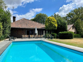 Magnificent Farmhouse in Sint Joost with Private Pool